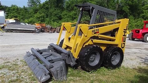 gehl 4610 skid steer attachments|gehl 4610 perkins engine.